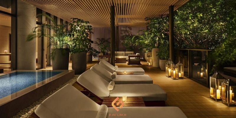 thiết kế thi công Spa Resort