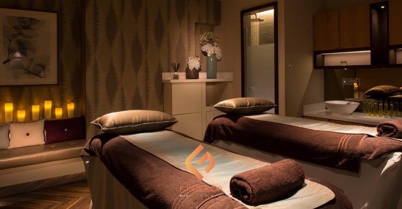 tiêu chuẩn khi thiết kế spa