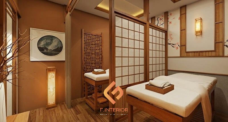 tư vấn thiết kế spa Nhật Bản