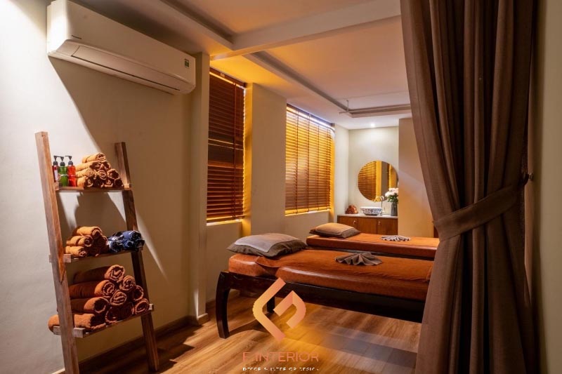 cách trang trí spa tại nhà