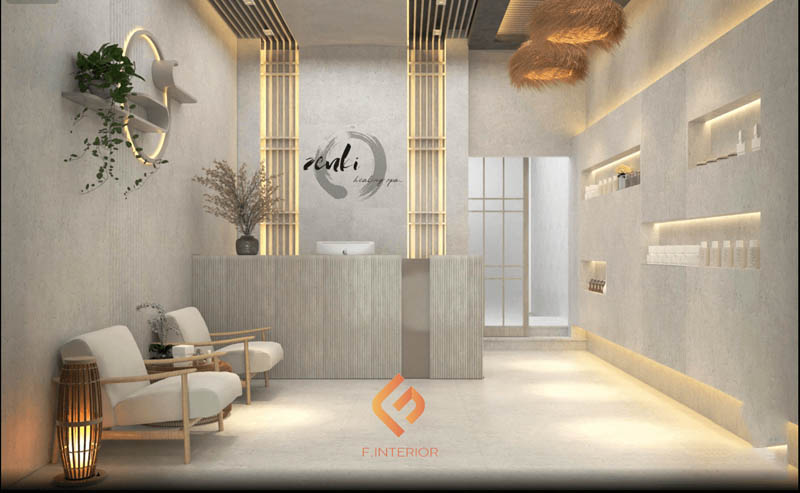 mẫu thiết kế spa 30m2 đẹp nhất