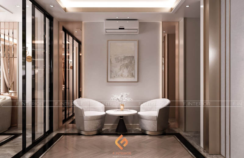 mẫu thiết kế spa 30m2 tối ưu