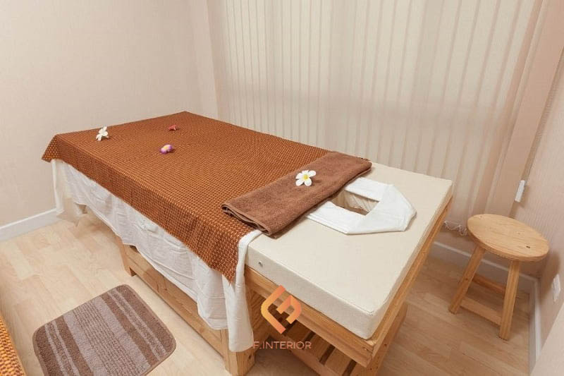 mẫu thiết kế spa 30m2