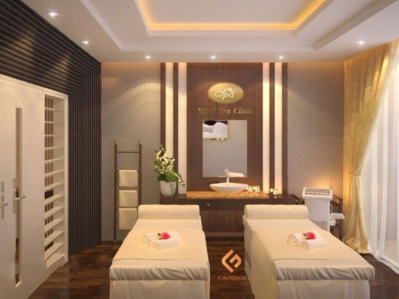 phong cách thiết kế spa Đà Nẵng