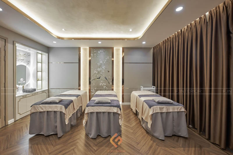 phong cách thiết kế spa