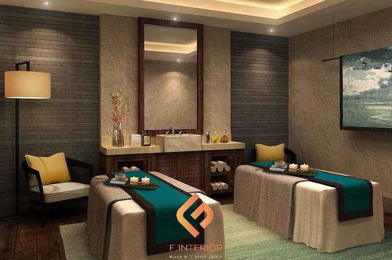 spa thiết kế