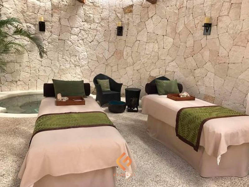 thiết kế nội thất spa 30m2 tối ưu