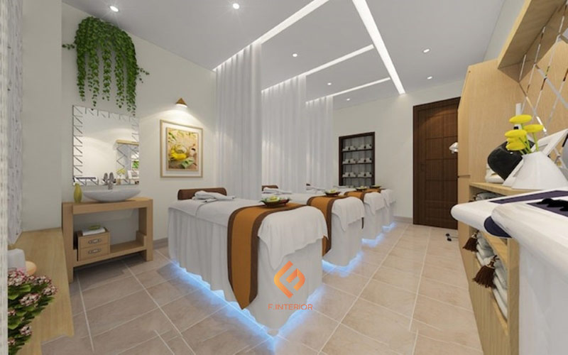 thiết kế phòng spa tại nhà