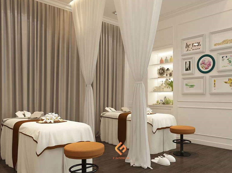 thiết kế setup spa nhỏ