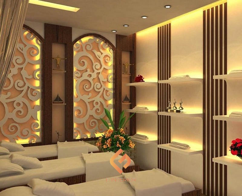 thiết kế spa 30m2 nhỏ đẹp