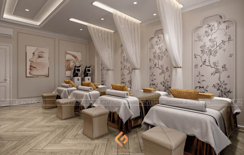 thiết kế spa đẹp