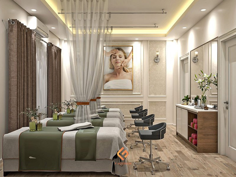 thiết kế spa giá rẻ