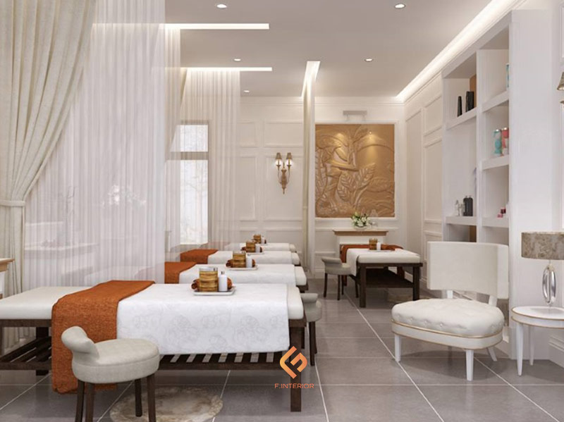 thiết kế spa mini giá rẻ