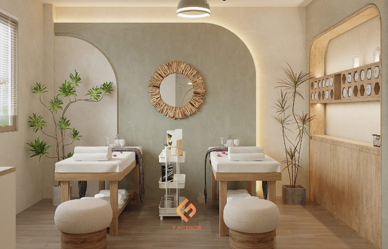 thiết kế spa minni