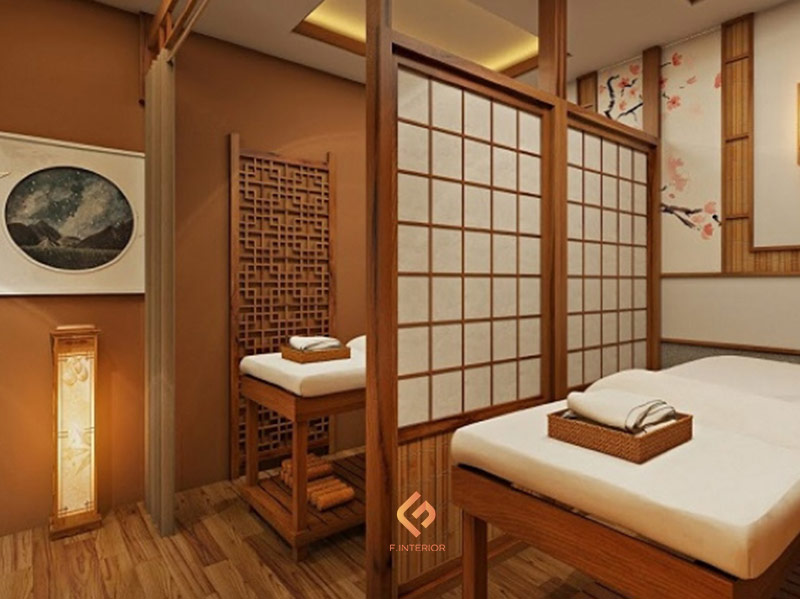 thiết kế spa nhỏ gọn