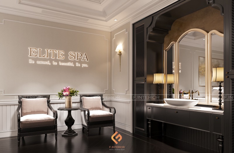 thiết kế spa tại đà nẵng