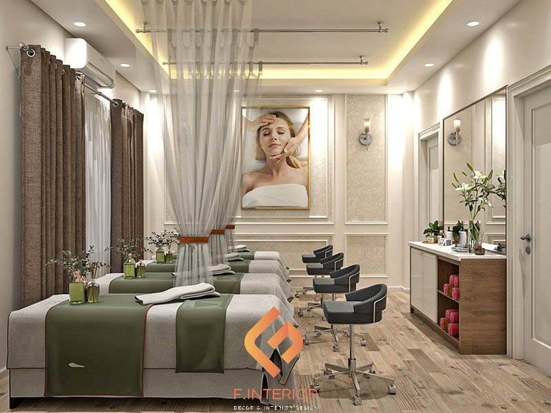 thiết kế thi công spa