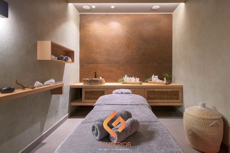 trang trí spa mini đẹp