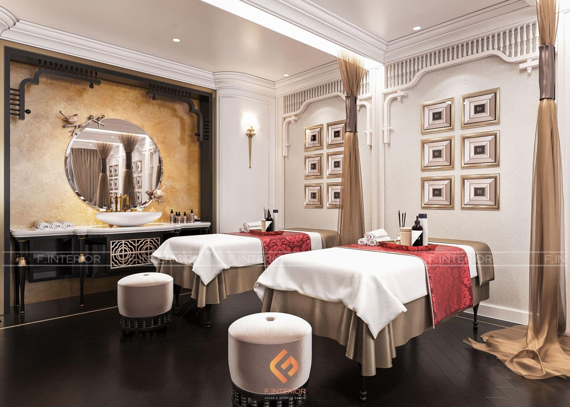 vật dụng trang trí spa