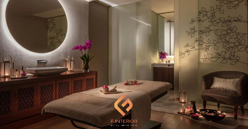 gương trang trí spa tại tphcm