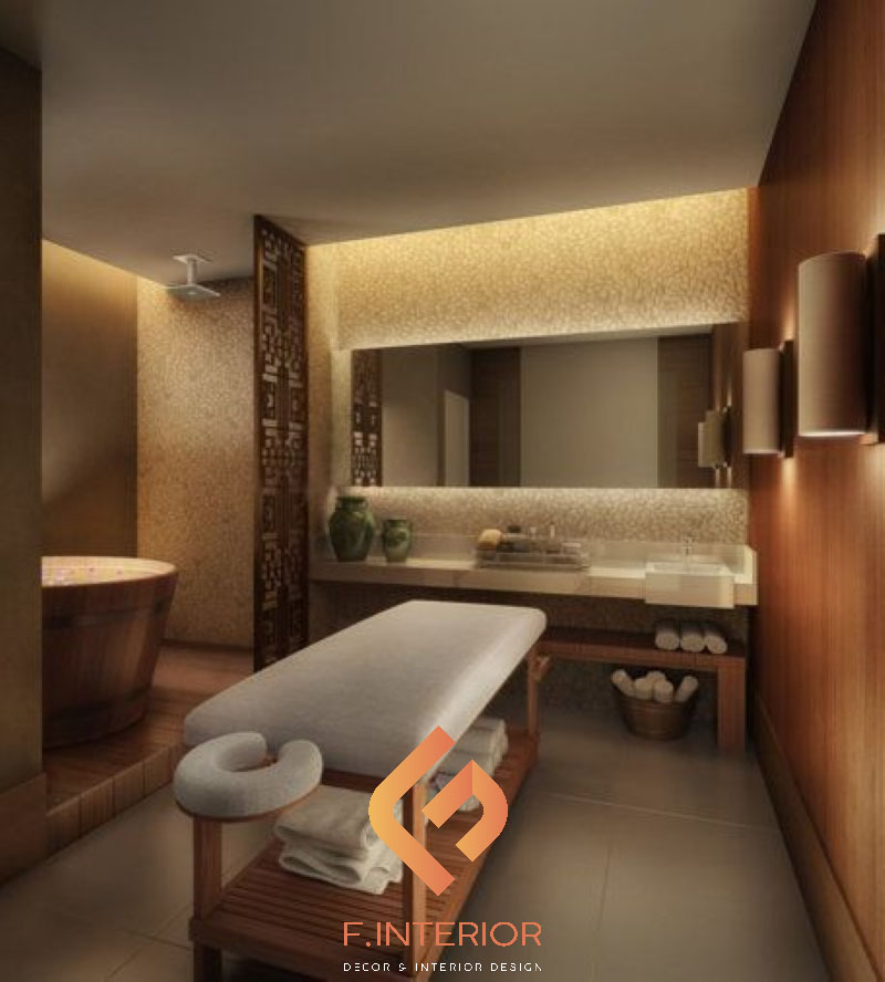 mẫu gương trang trí spa đẹp