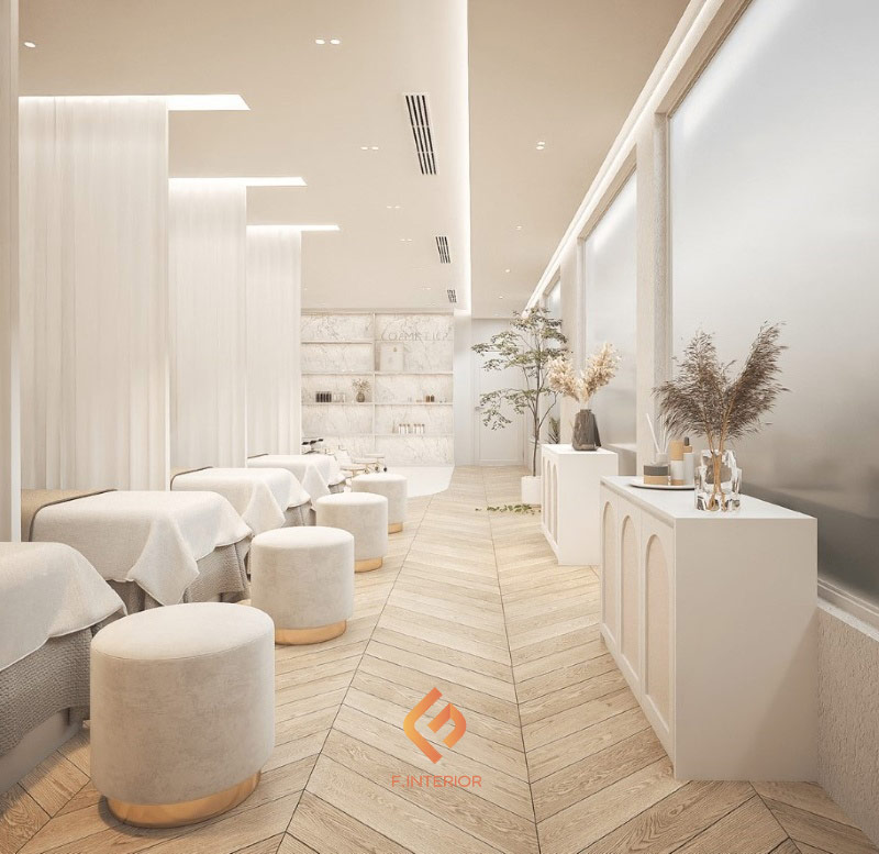 setup spa nhỏ dưỡng sinh