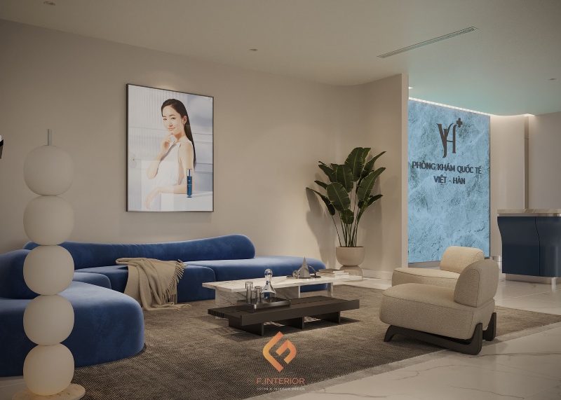 thiết kế thẩm mỹ viện chuyên nghiệp