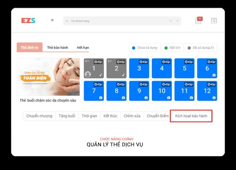 phần mềm quản lý spa