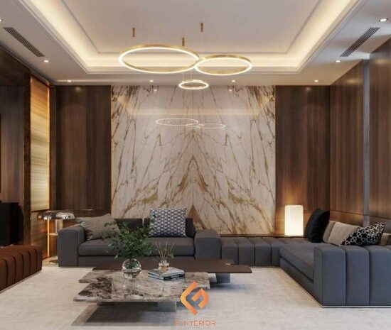 thiết kế nội thất biệt thự đơn lập
