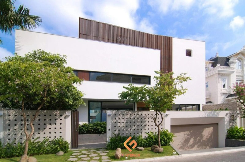 thiết kế biệt thự sài gòn