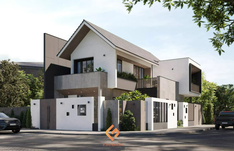 thiết kế biệt thự sài gòn