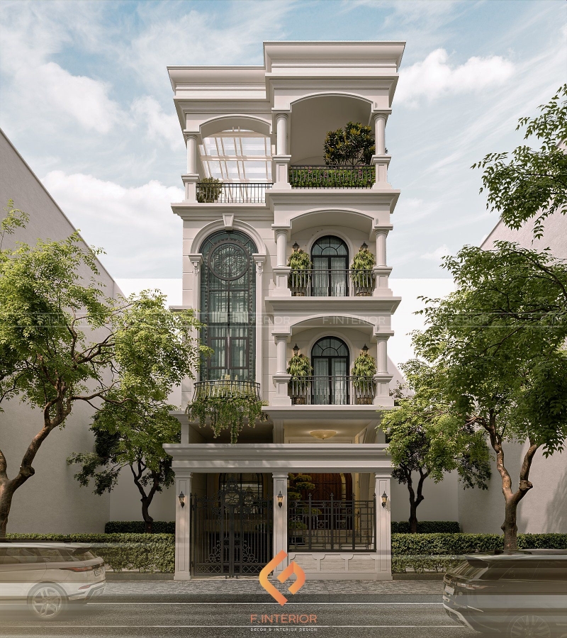 báo giá thi công biệt thự