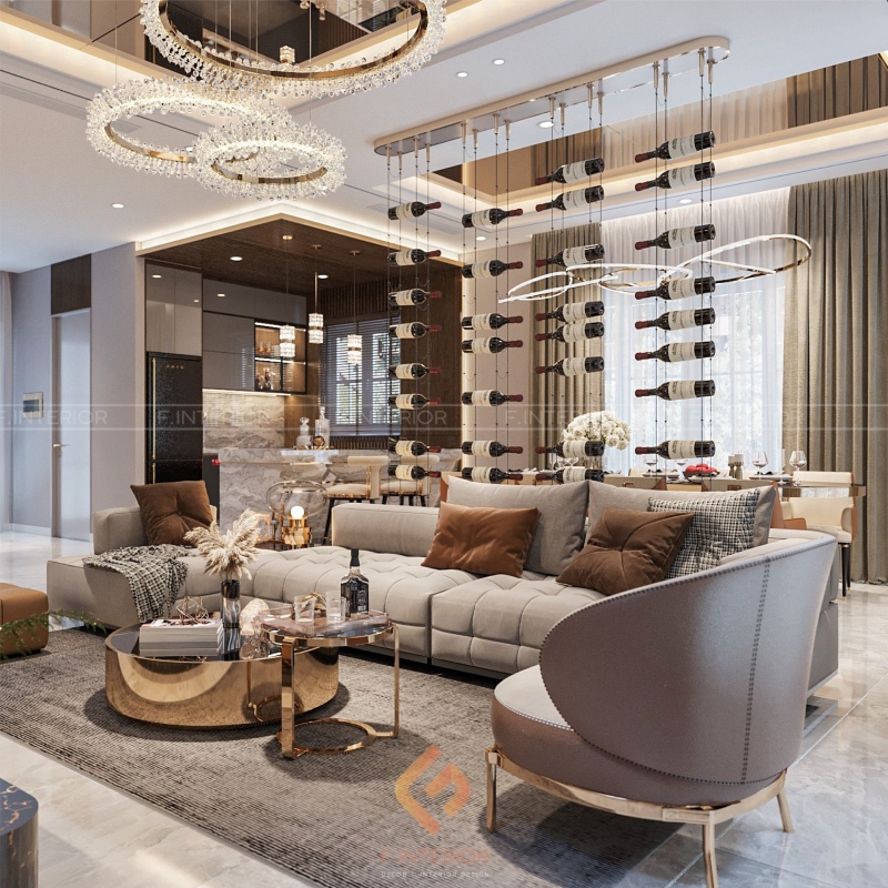 báo giá thi công biệt thự