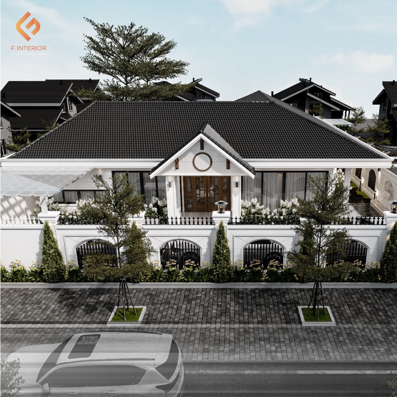 báo giá thi công biệt thự