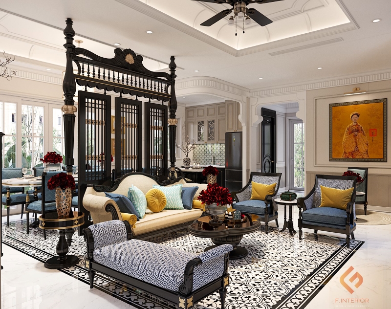 báo giá thi công biệt thự