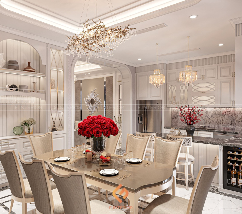 báo giá thi công biệt thự