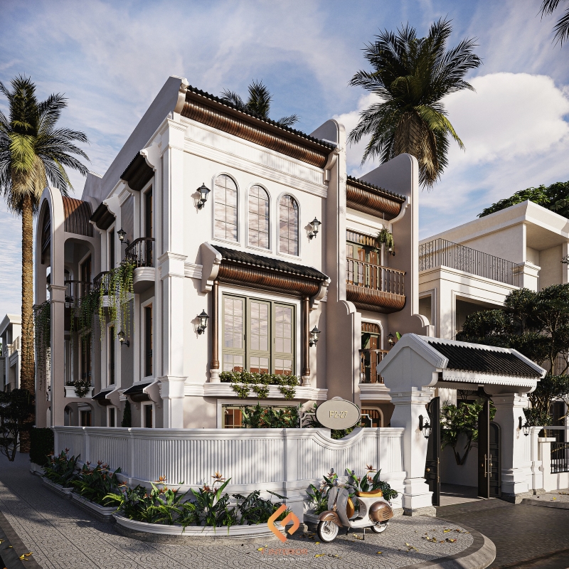 báo giá thi công biệt thự