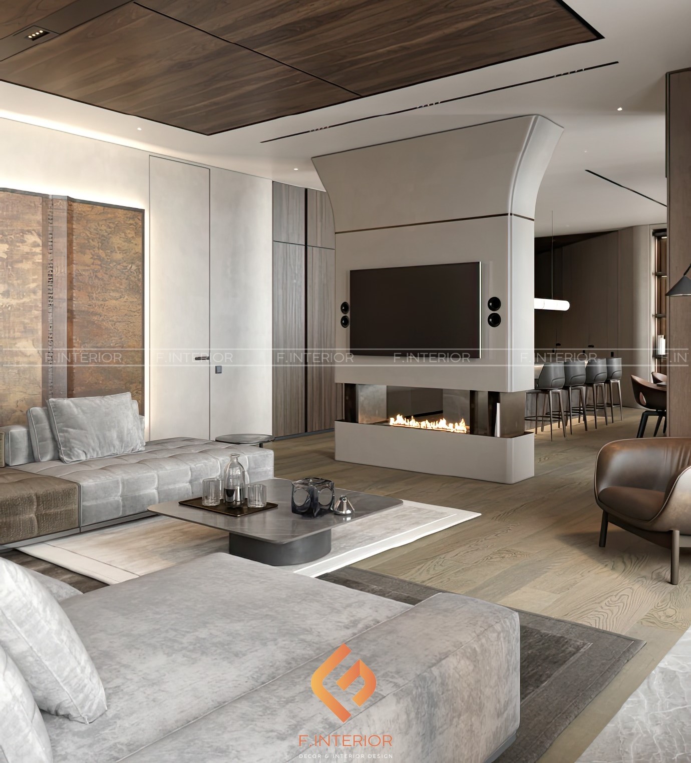 báo giá thiết kế nội thất biệt thự