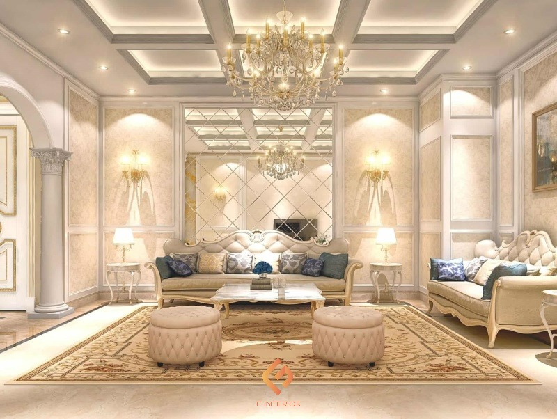báo giá thiết kế nội thất biệt thự tại đà nẵng