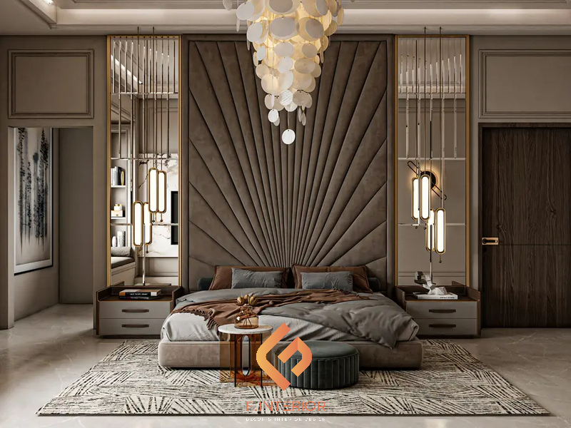 thiết kế nội thất biệt thự luxury