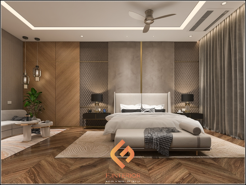 thiết kế nội thất biệt thự luxury