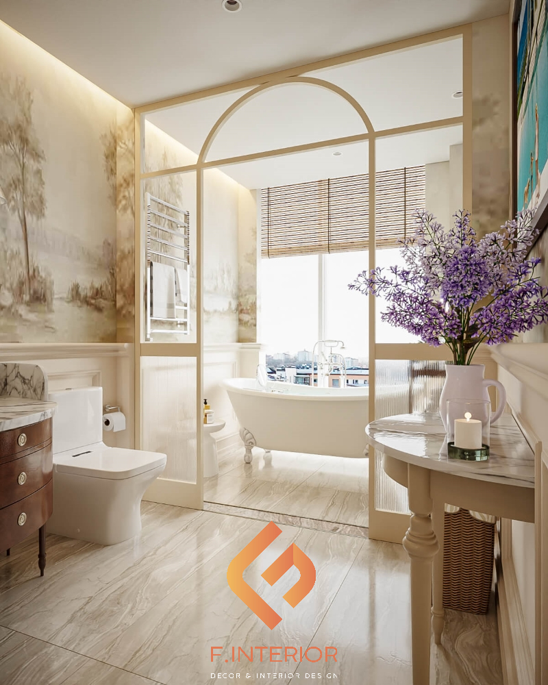 thiết kế nội thất biệt thự luxury