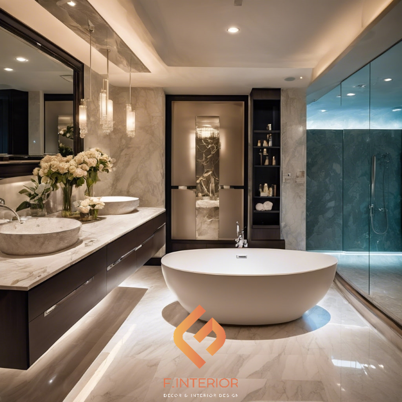 thiết kế nội thất biệt thự luxury