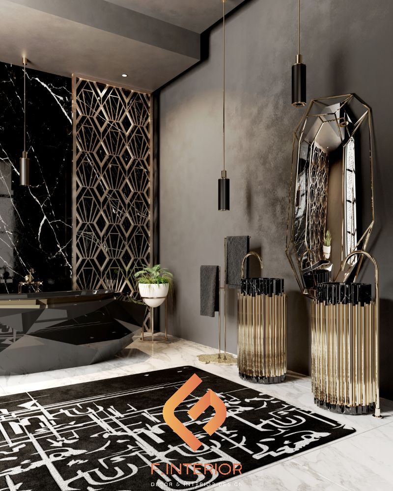 thiết kế nội thất biệt thự luxury