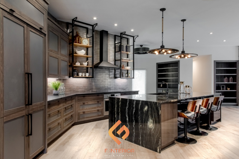 thiết kế nội thất biệt thự luxury