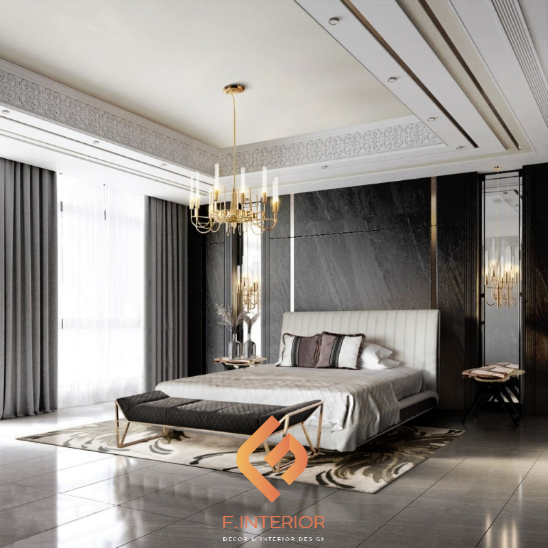 thiết kế nội thất biệt thự luxury