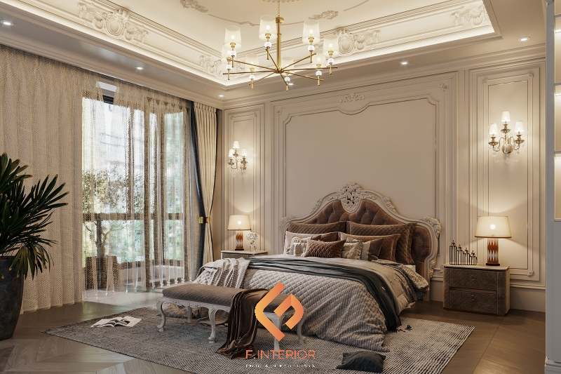 thiết kế nội thất biệt thự tại quảng ninh