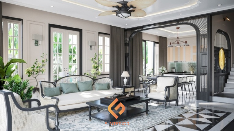thiết kế nội thất biệt thự tại quảng ninh