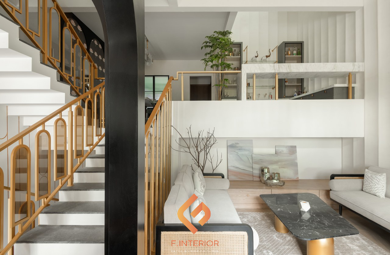 thiết kế nội thất biệt thự tại quảng ninh