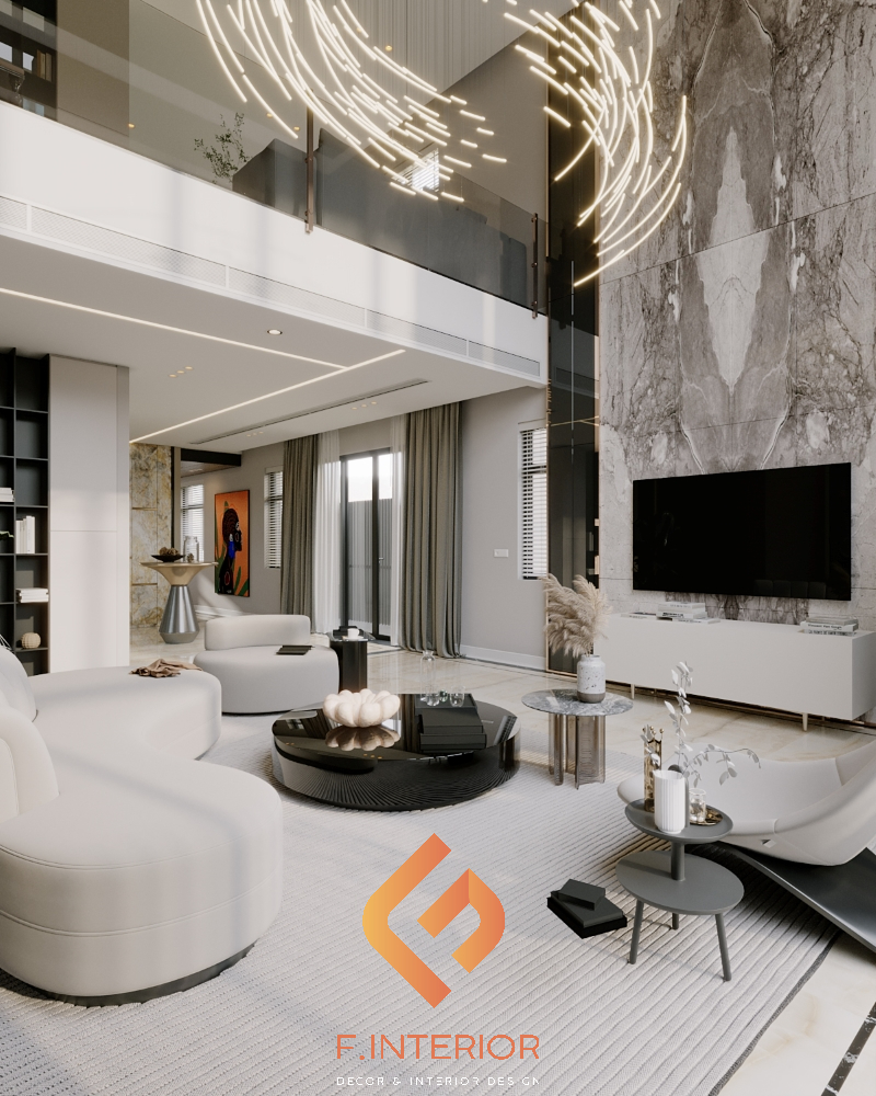 thiết kế nội thất biệt thự tại quảng ninh